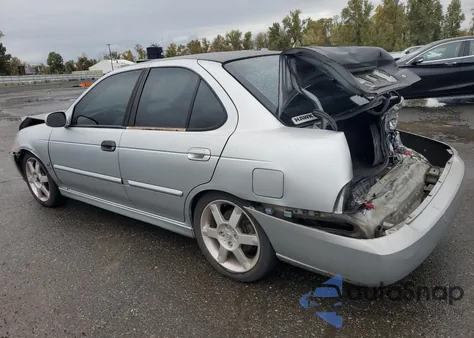2004 Nissan Sentra Se-R Spec V z USA, uszkodzony, nr VIN 3N1AB51D34L977531